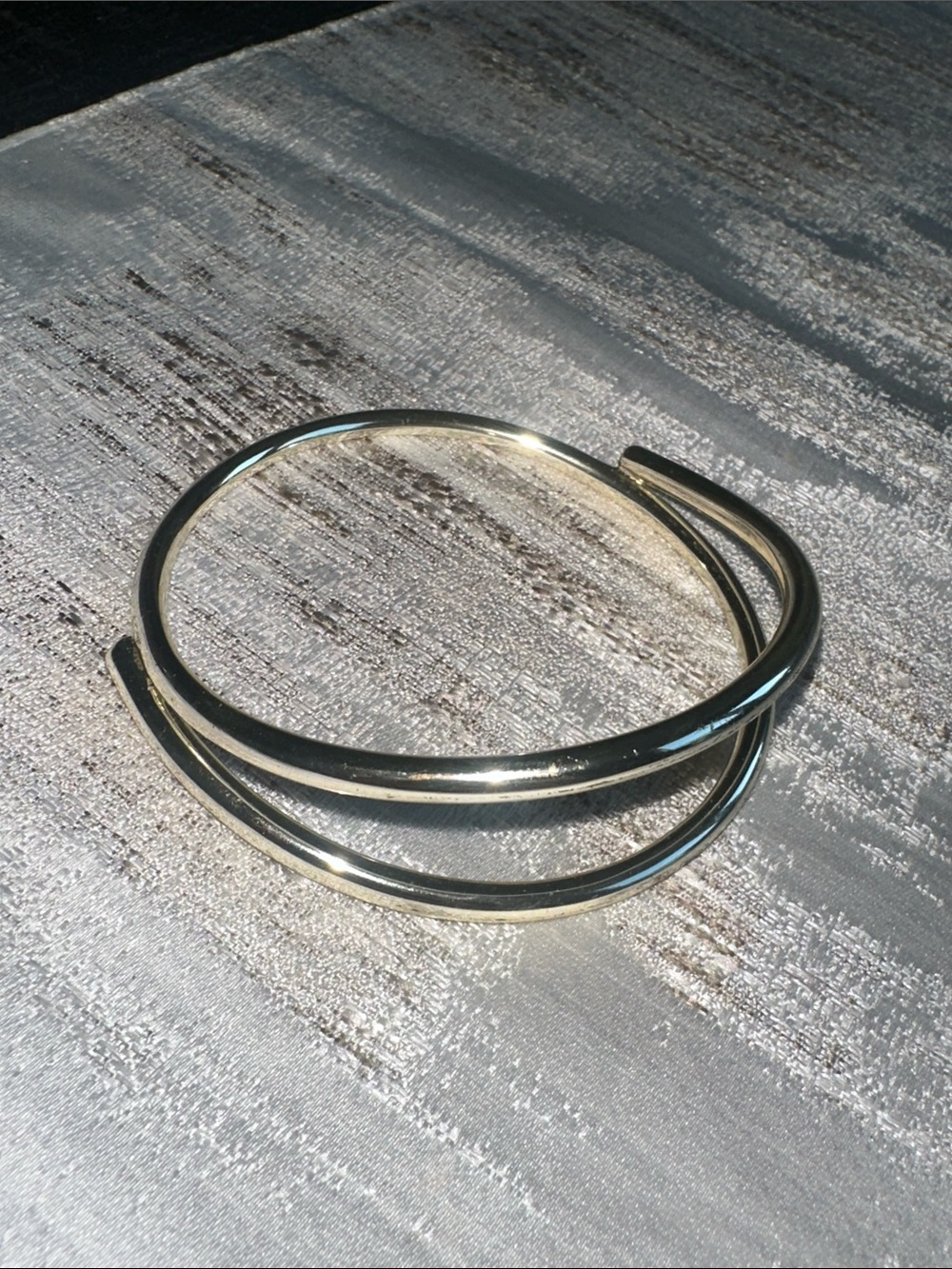 Kendra Scott Minimalist Double-Band Gold Cuff Bracelet - Women's Jewelry